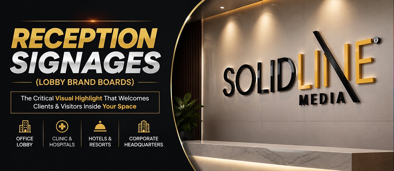 Reception Signages